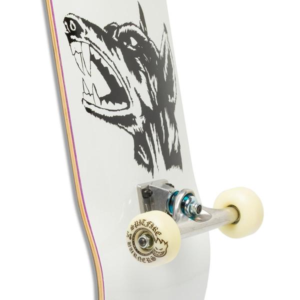 Anti Hero Skateboards Deluxe Hell Hounds Complete Skateboard 8.25"