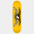 Anti Hero Skateboards Eagle DBX Basalt Deck 8.25" Yellow