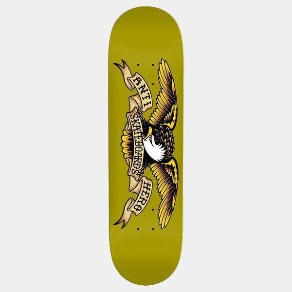 Anti Hero Skateboards Eagle DBX Basalt Deck 8.62" Greenish