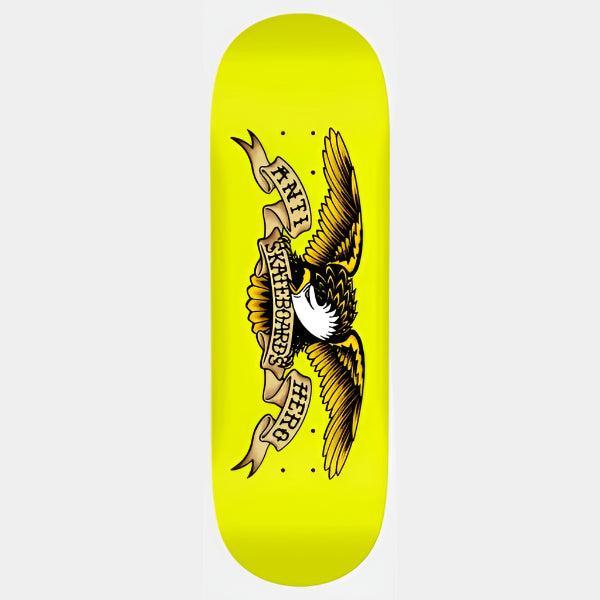 Anti Hero Skateboards Horse Pill Team Shaped Deck 10"