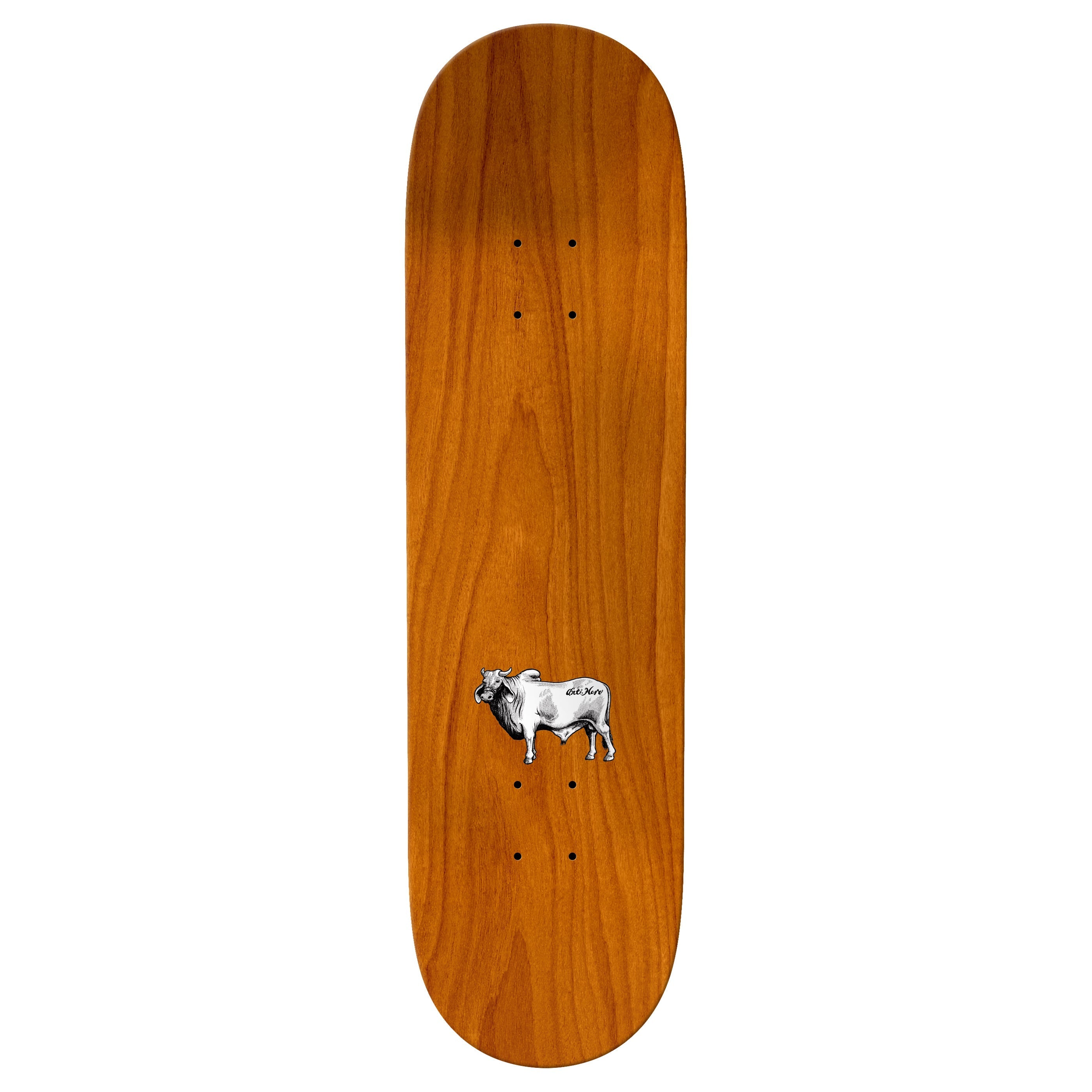 Anti Hero Skateboard Deck Daan Dutch Belted 8.28" x 31.7"