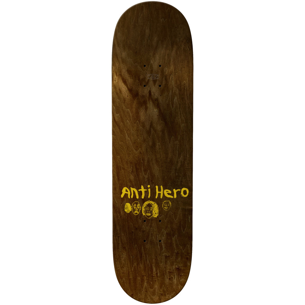 Anti Hero Skateboard Deck Grant Taylor Expressions DBX Black 8.38" x 32.25"