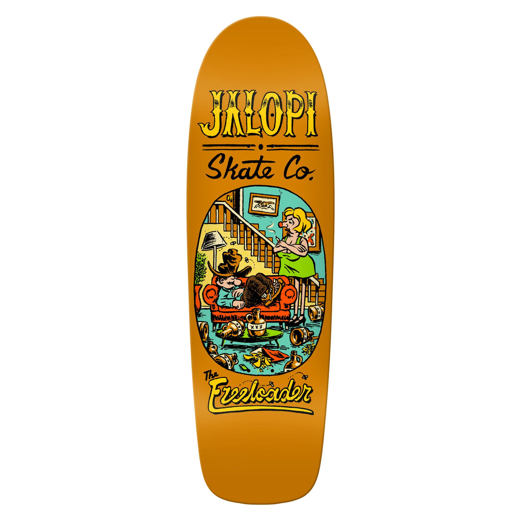 Anti Hero Skateboard Deck Jalopi Freeloader 10.14" x 33.3"