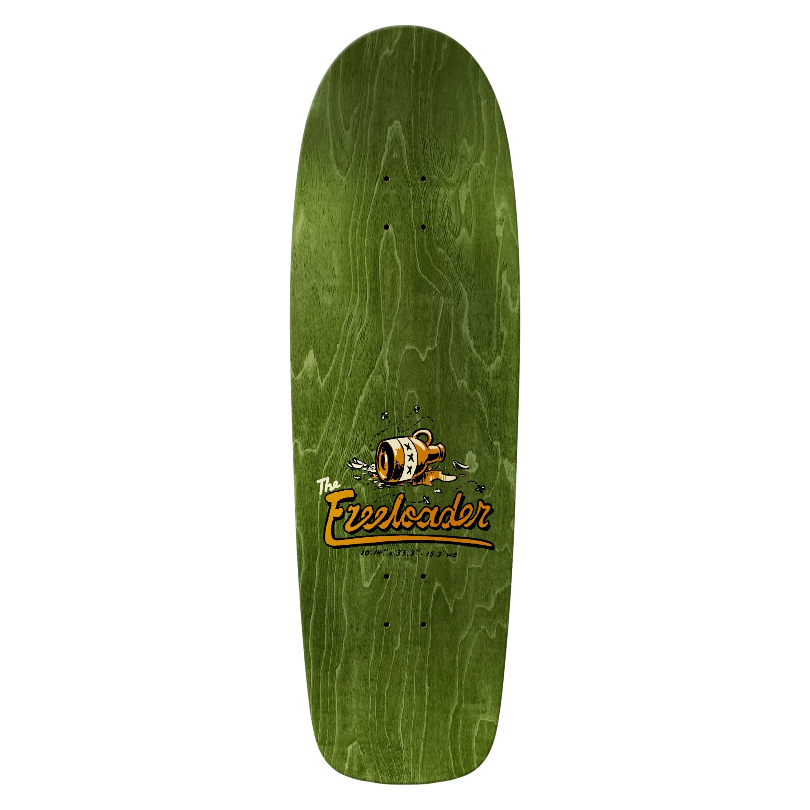 Anti Hero Skateboard Deck Jalopi Freeloader 10.14" x 33.3"