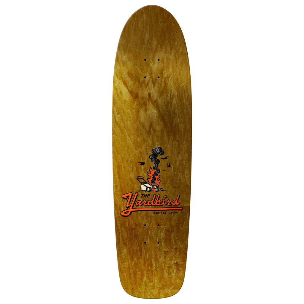 Anti Hero Skateboard Deck Jalopi Yardbird 9.81" x 36"