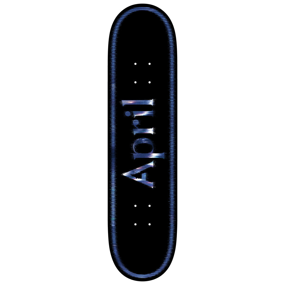 April Skateboard Deck Twin Og Logo Fractured 8.5" x 32.25"