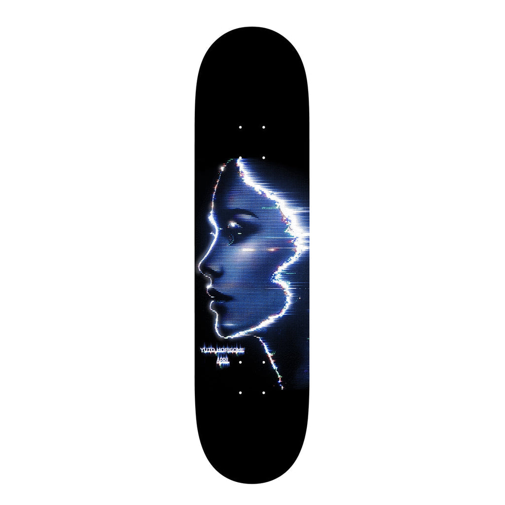 April Skateboard Deck Mini Yuto Horigome Fractured 7.25" x 28.876"