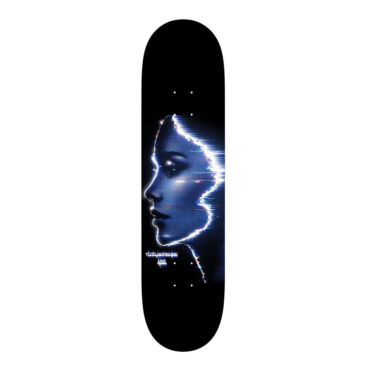 April Skateboard Deck Mini Yuto Horigome Fractured 7.25" x 28.876"