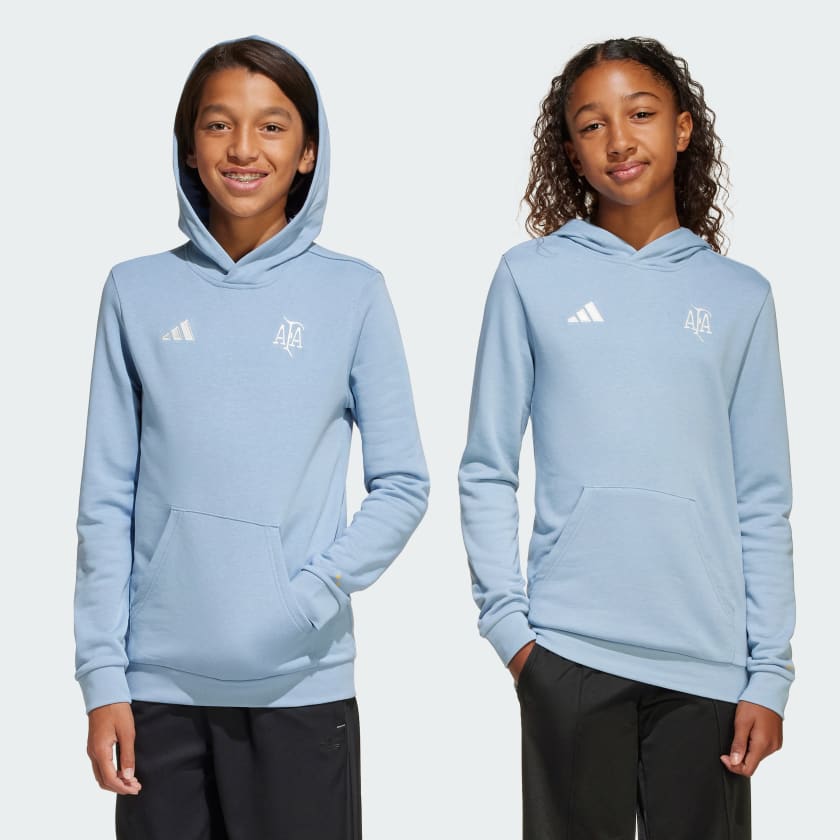 adidas Argentina Anniversary DNA Kids Hoodie