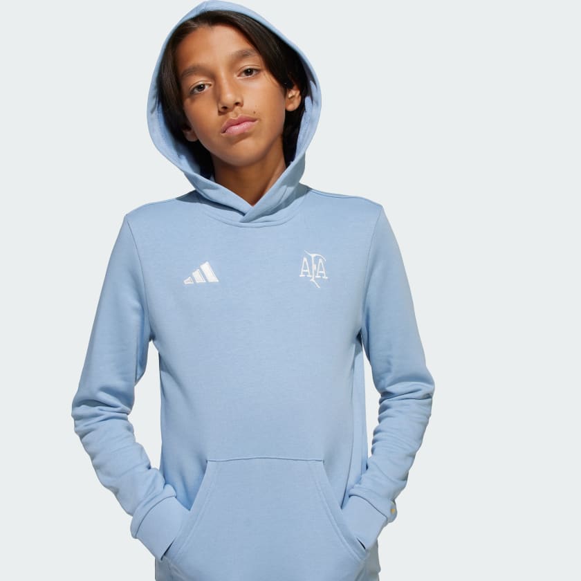 adidas Argentina Anniversary DNA Kids Hoodie