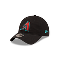 Arizona Diamondbacks MLB New Era Men's Black 9Twenty Core Classic Alternate Adjustable Hat