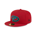 Arizona Diamondbacks MLB New Era Men's Red 59Fifty Authentic Collection Alternate 2 Fitted Hat