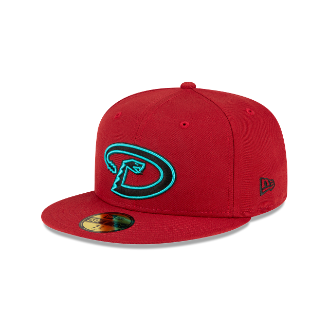 Arizona Diamondbacks MLB New Era Men's Red 59Fifty Authentic Collection Alternate 2 Fitted Hat