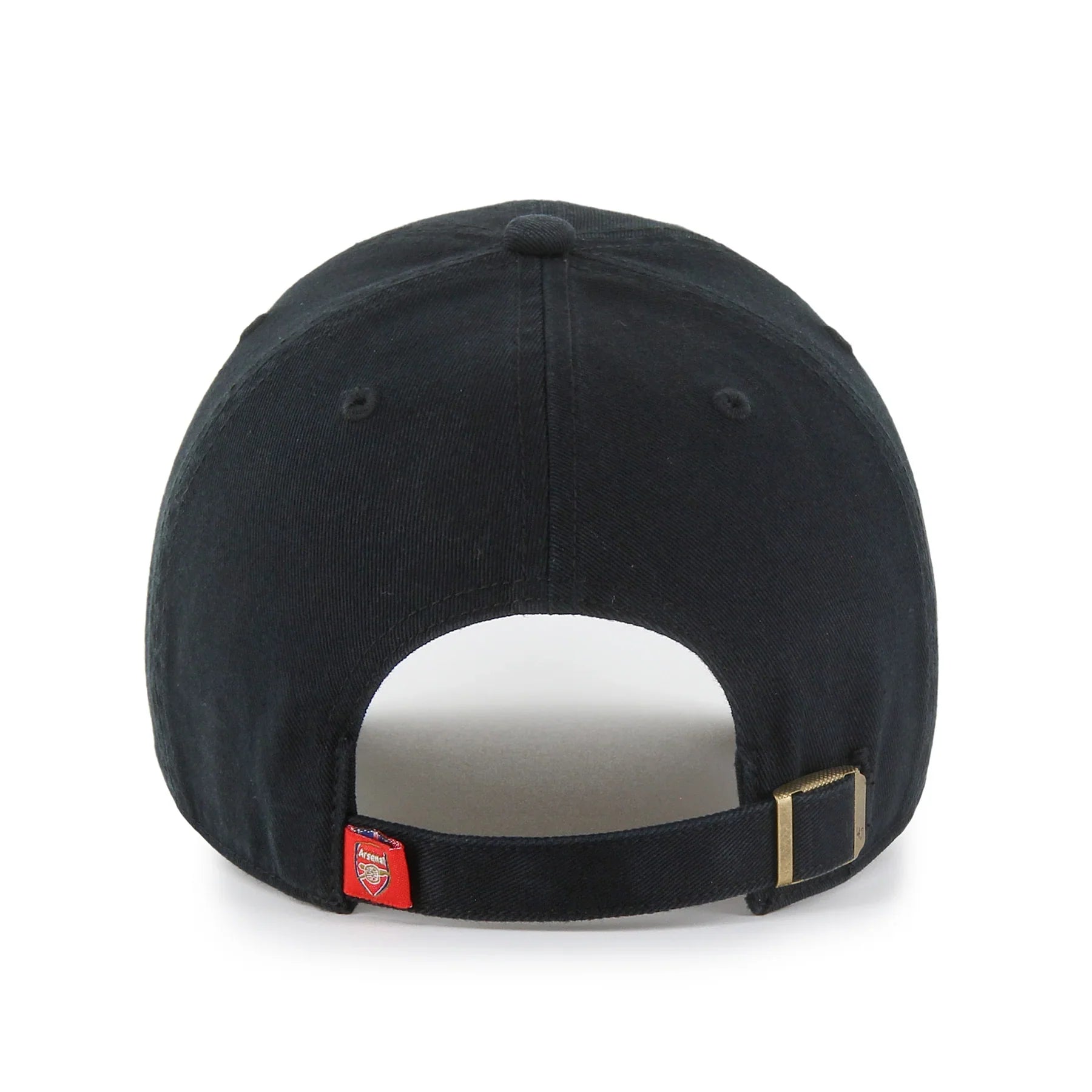 Arsenal FC EPL 47 Brand Men's Black Clean up Alternate Adjustable Hat