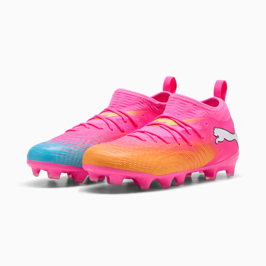 Puma FUTURE 9 MATCH Big Kids' Firm/Artificial Ground Soccer Cleats