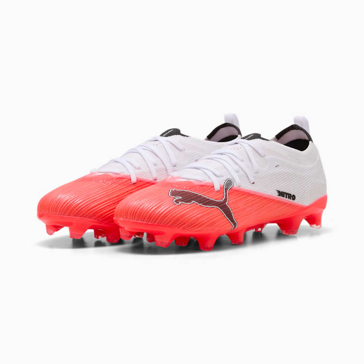PUMA ULTRA NITRO™ 7 ULTIMATE Big Kids' Firm/Artificial Ground Soccer Cleats