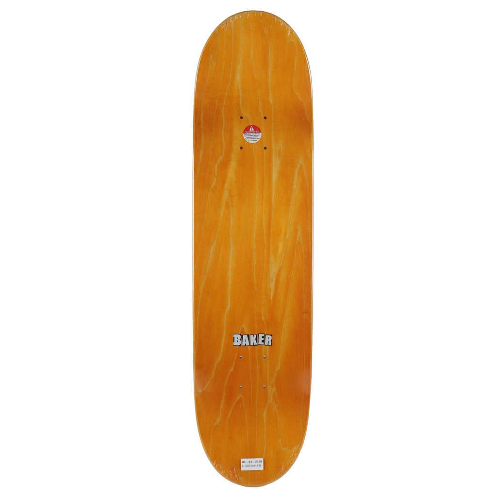 Baker Skateboard Deck Spanky Good Guys White 8.25" x 31.875"