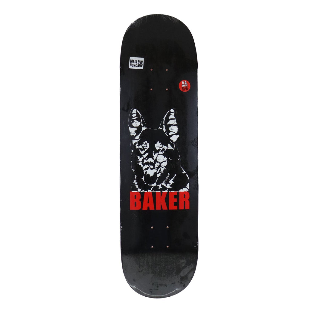 Baker Skateboard Deck Figgy Bad Dawg Black 8.5" x 32"