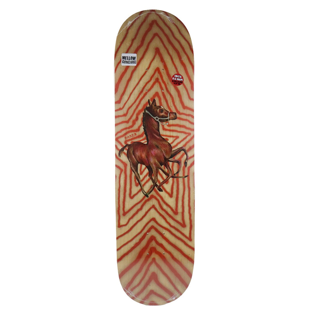 Baker Skateboard Deck Andrew Reynolds Rocket Science Natural 8.125" x 31.875"