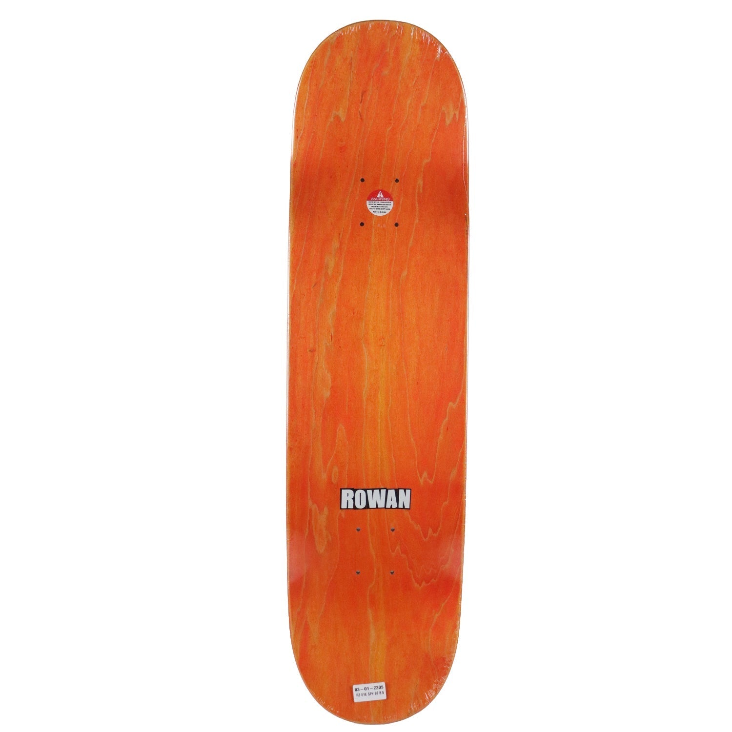 Baker Skateboard Deck Rowan Zorilla Eye Spy B2 (Assorted) Assorted 8.5" x 32.25"