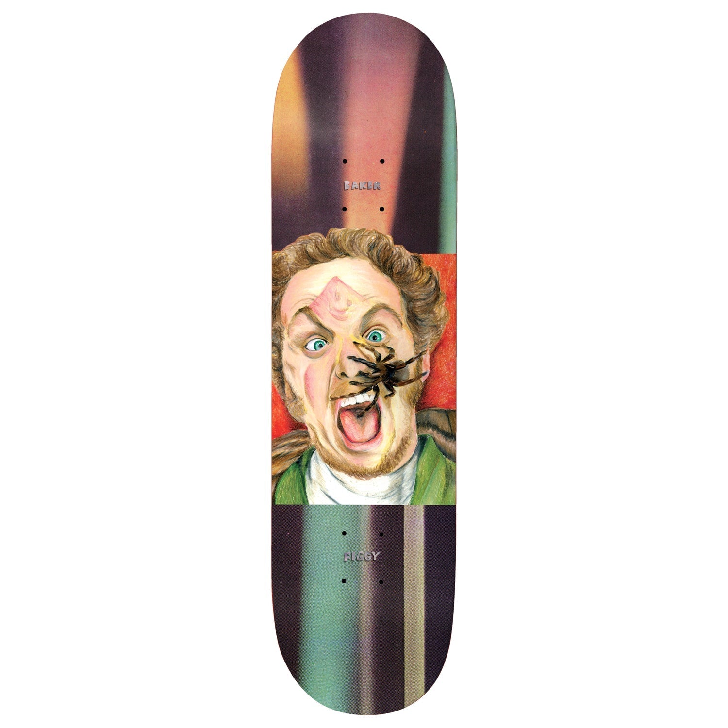 Baker Skateboard Deck Figgy Block Busters 8.475" x 31.875"