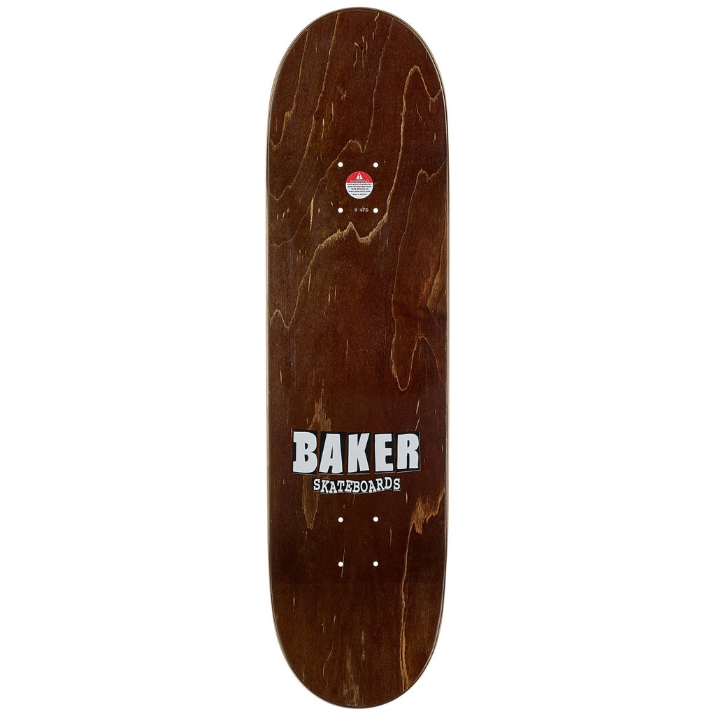 Baker Deck Brand Logo Red/Black 8.47"