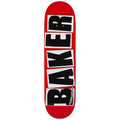Baker Deck Brand Logo Red/Black 8.3875"