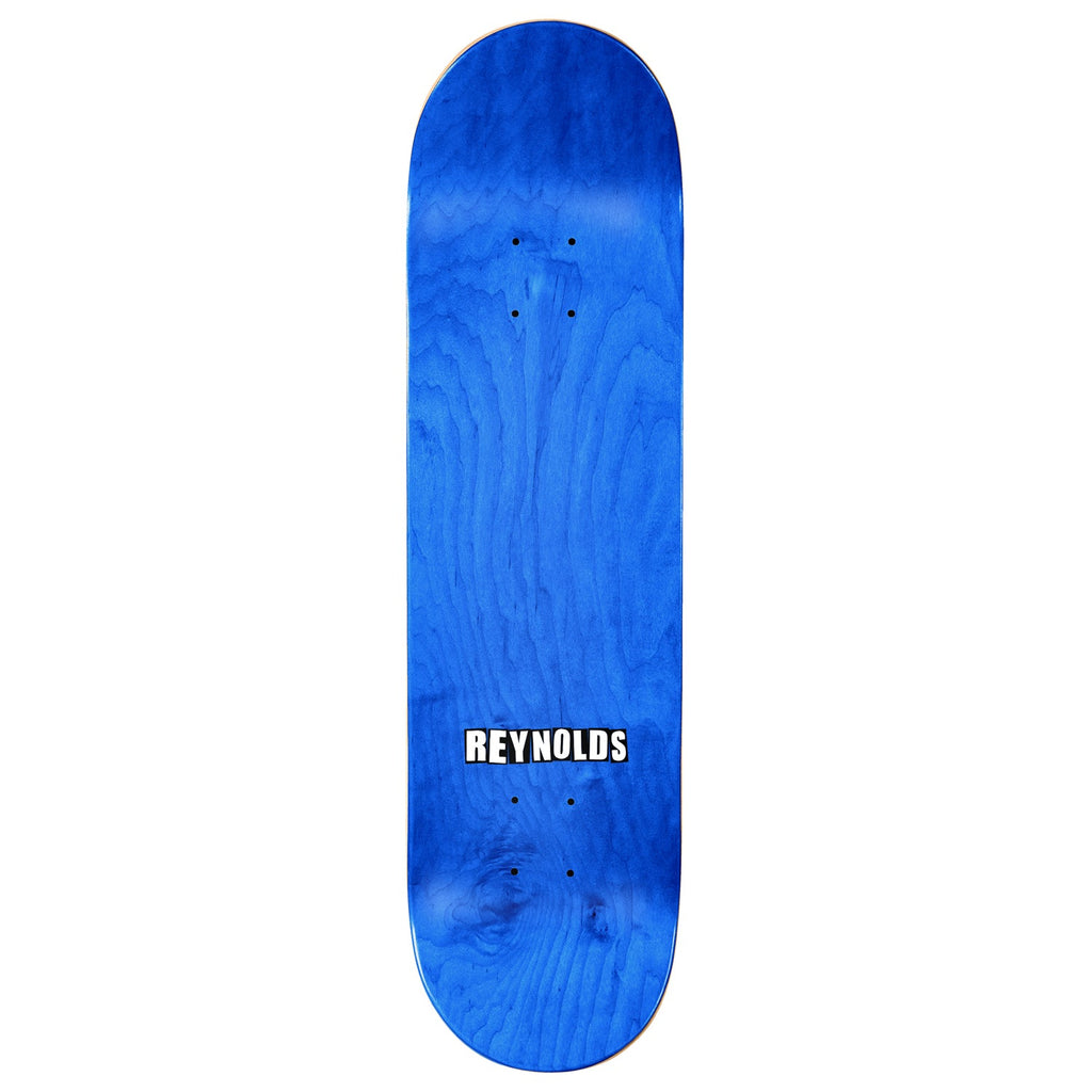 Baker Skateboard Deck Andrew Reynolds Purple Pain 8.25" x 31.875"