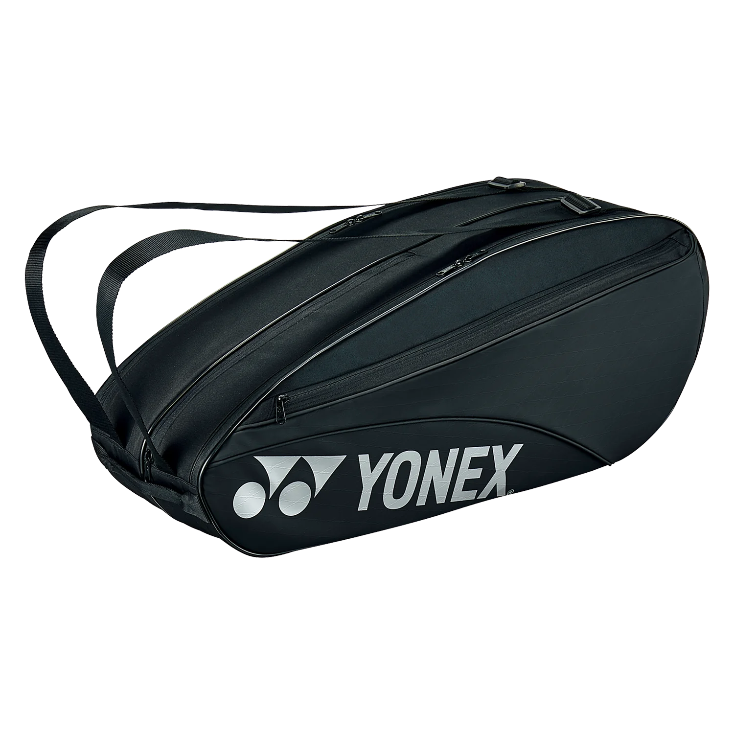Yonex Team Racquet Bag (6 PCS) [Black]