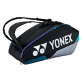 Yonex Pro Racquet Bag (6 PCS) [Black/Silver]
