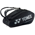 Yonex Pro 9 Pack Racquets Tennis Bag Black