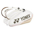 Yonex Pro 9 Pack Racquets Tennis Bag Sand Beige