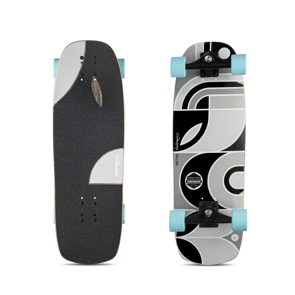Loaded Ballona Orca Longboard Complete - Fat Free 77a Blue