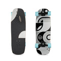 Loaded Ballona Orca Longboard Complete - Fat Free 77a Blue