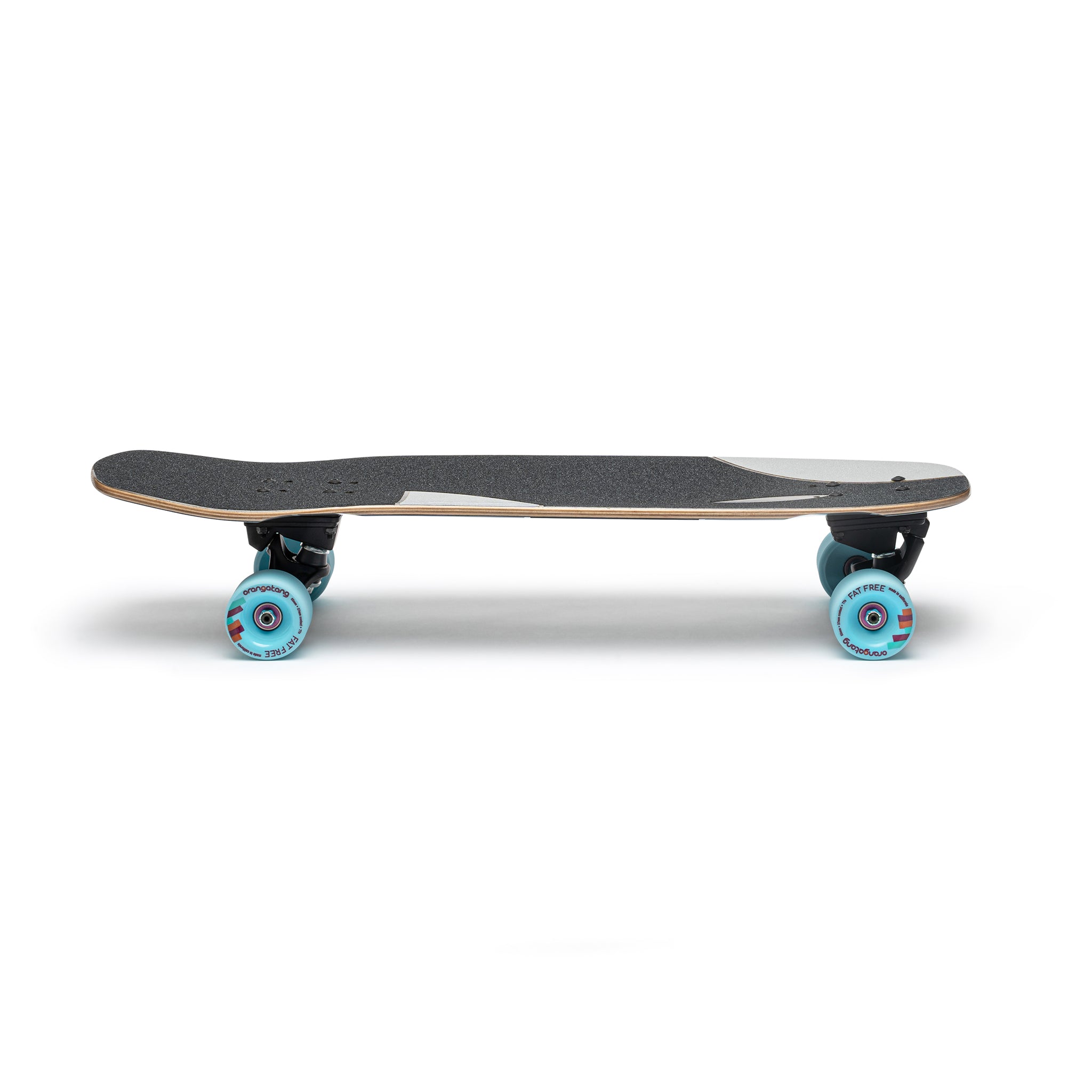 Loaded Ballona Orca Longboard Complete - Fat Free 77a Blue