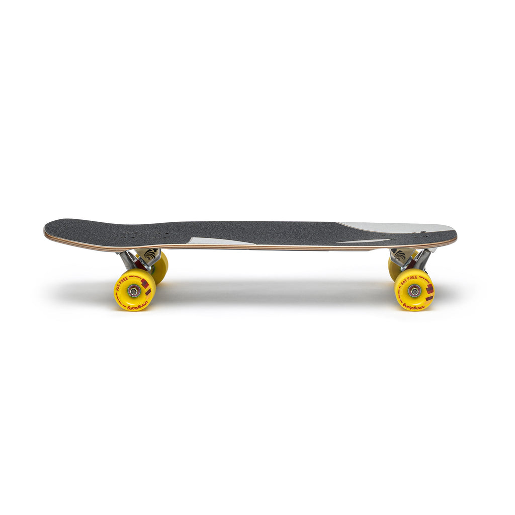 Loaded Ballona Orca Longboard Complete - Fat Free 86a Yellow