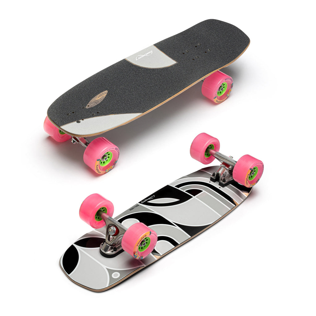 Loaded Ballona Orca Longboard Complete - Rumble Bee