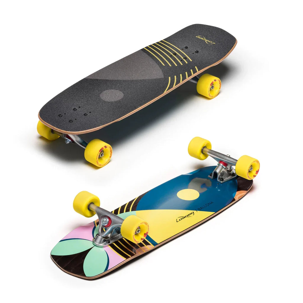 Loaded Ballona Willy Longboard Complete - Yellow