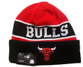 New Era Chicago Bulls Reverse Cuffed Knit