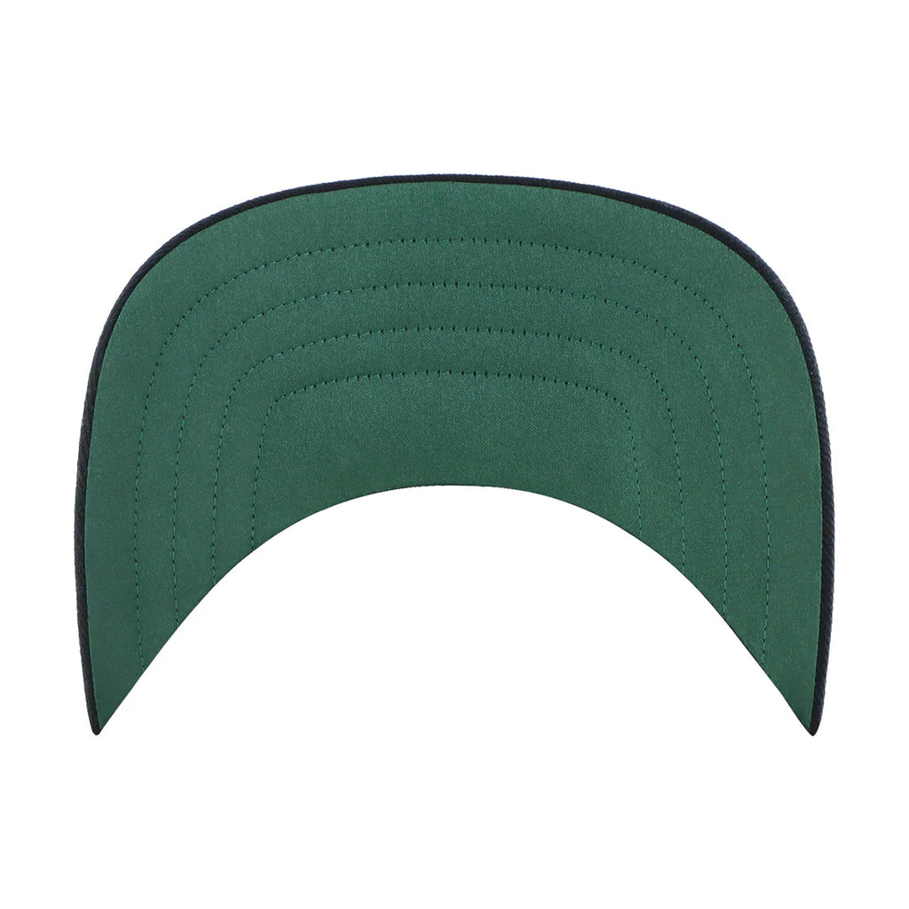 Seattle Mariners MLB 47 Brand Men's Teal Rawlings Pinstripe Hitch Adjustable Hat