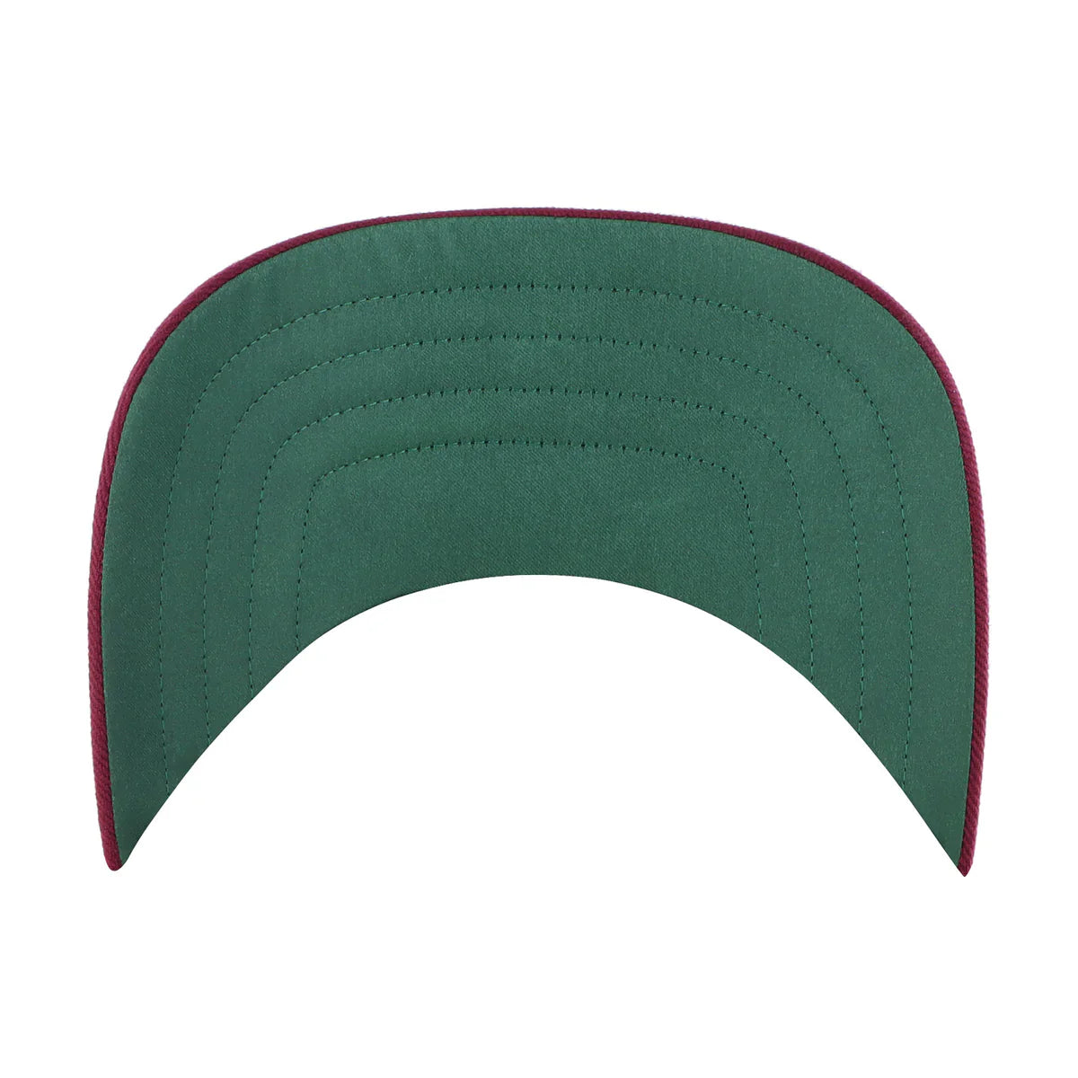 Philadelphia Phillies MLB 47 Brand Men's Burgundy Rawlings Pinstripe Hitch Adjustable Hat