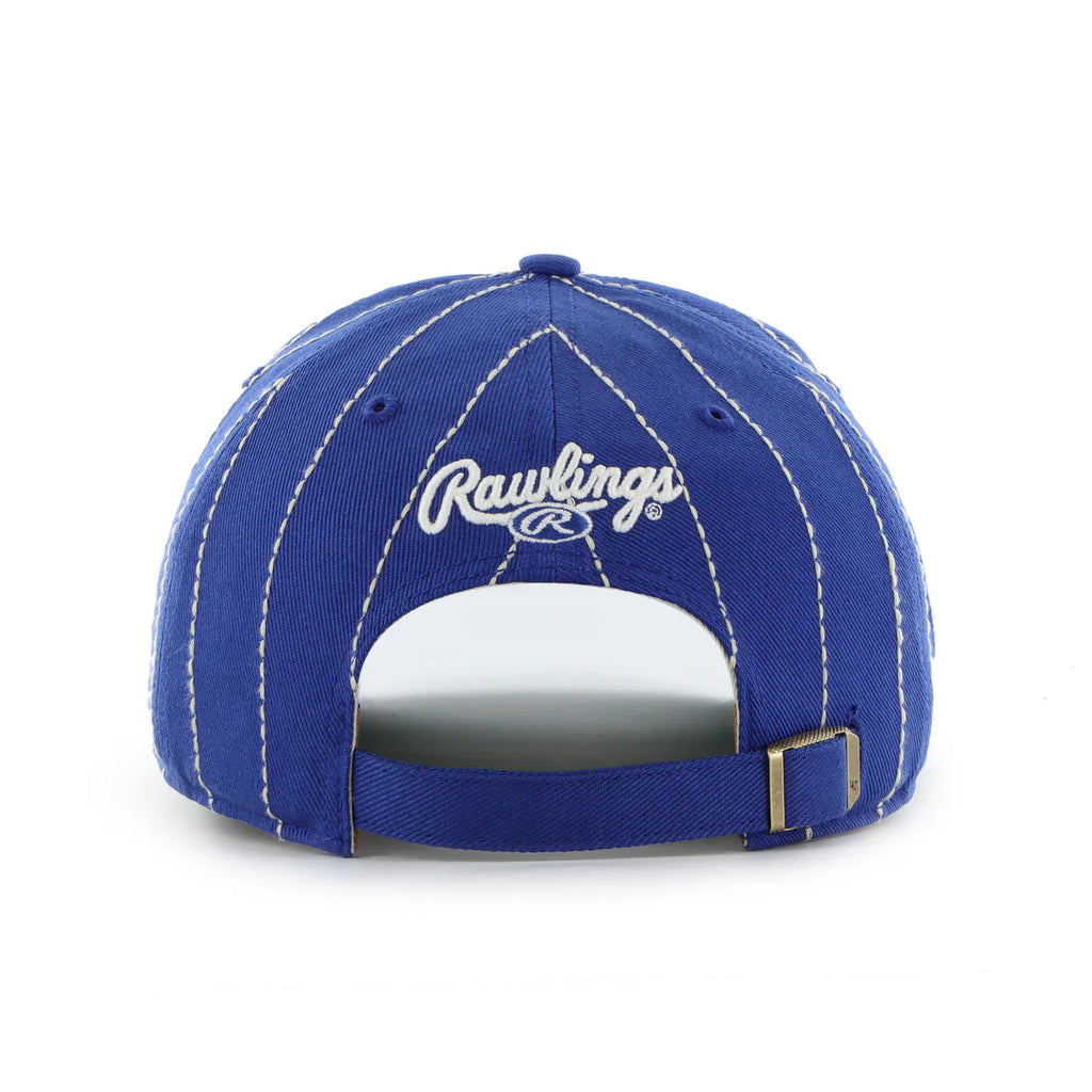 Montreal Expos MLB 47 Brand Men's Royal Rawlings Pinstripe Hitch Adjustable Hat