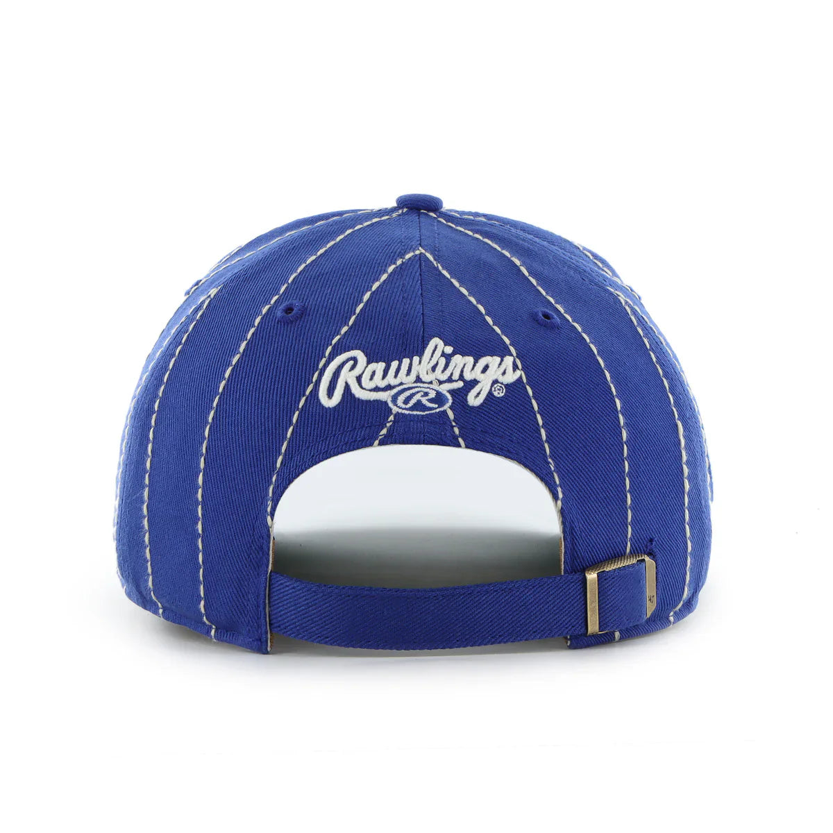 Montreal Expos MLB 47 Brand Men's Royal Rawlings Pinstripe Hitch Adjustable Hat