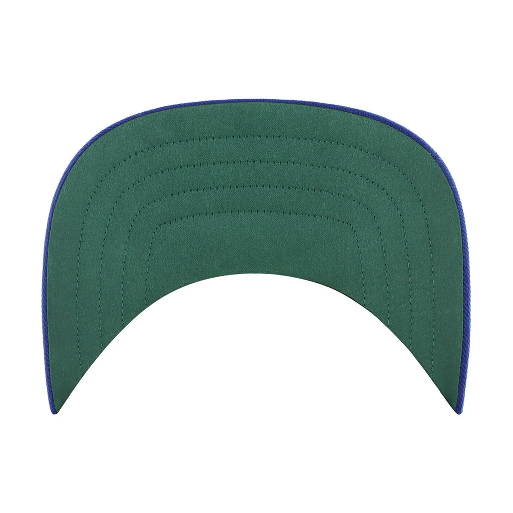 Montreal Expos MLB 47 Brand Men's Royal Rawlings Pinstripe Hitch Adjustable Hat