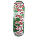 Bacon Skateboard Deck Logo Veneer Green 8.75" x 32.63"