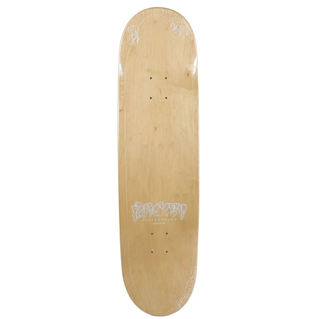 Bacon Skateboard Deck Logo Veneer Natural 8.75" x 32.63"