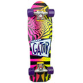 Vision Gator II Mini Cruiser Complete - 8″ Black Fade