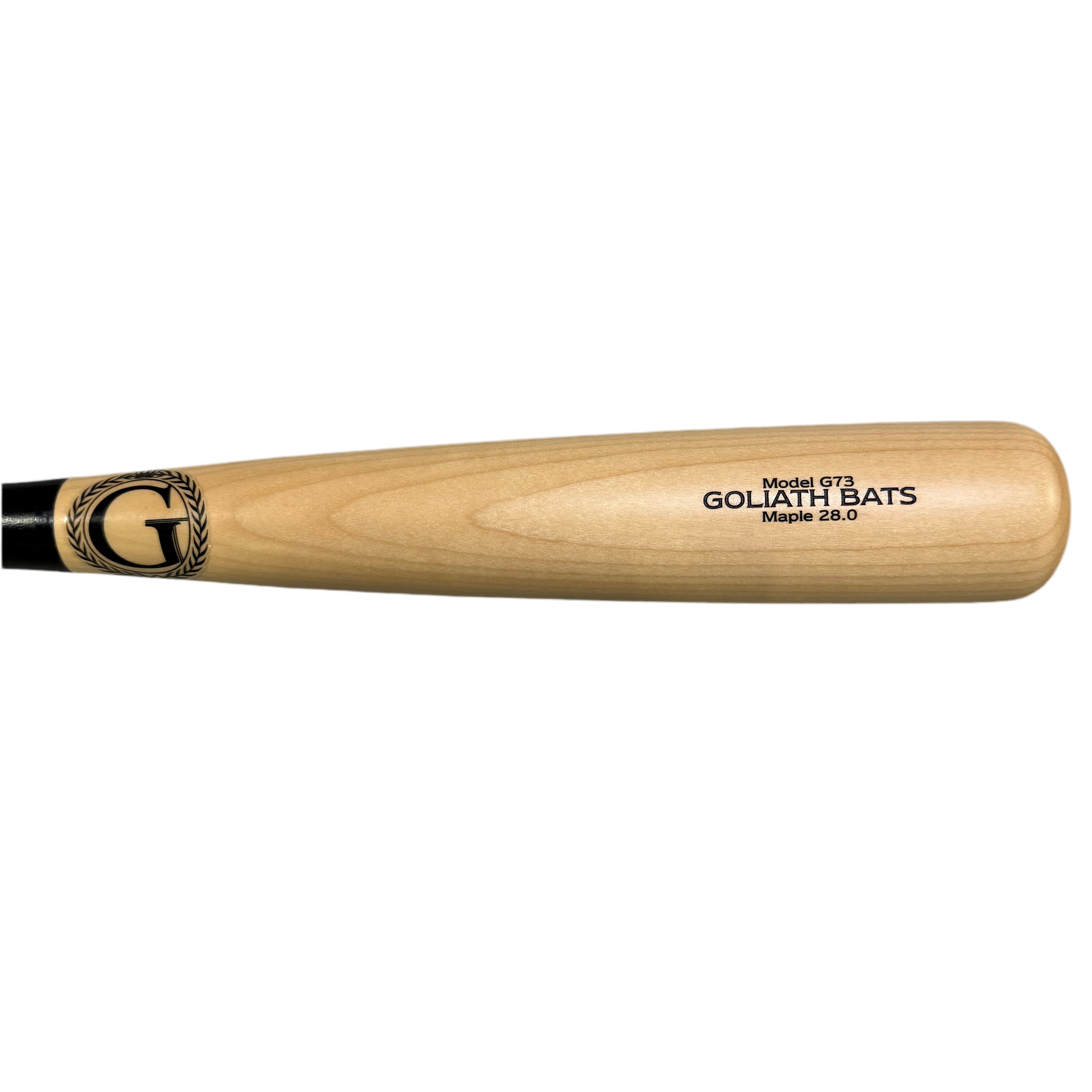 GOLIATH ADULT G73 MAPLE BASEBALL BAT