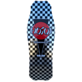 Hosoi O.G. Hammerhead Checkerboard Limited Colorway Deck - 10.5″ Silver Foil