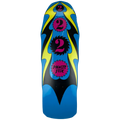 Schmitt Stix Ripsaw 2 Skateboard Deck - 10" Blue Dip